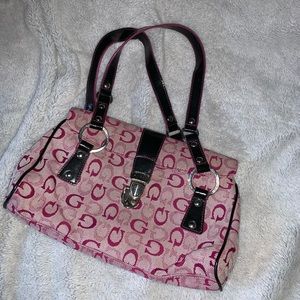 Pink Guess Bag
